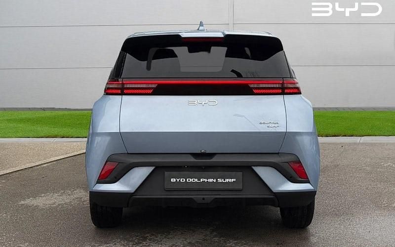 New BYD Dolphin Surf Boost 64 kW (88 HP) 2026 Hatchback