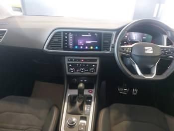 Used Seat Ateca FR 150 HP (110 kW) 2024 Black SUV