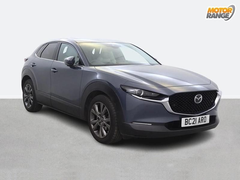 Used Mazda CX-30 Inclusive 180 HP (132 kW) 2021 Grey SUV