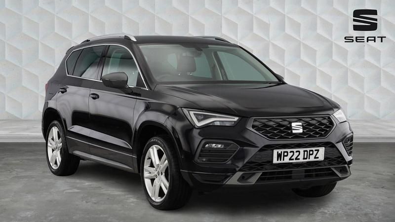 Used Seat Ateca FR 150 HP (110 kW) 2022 Black SUV