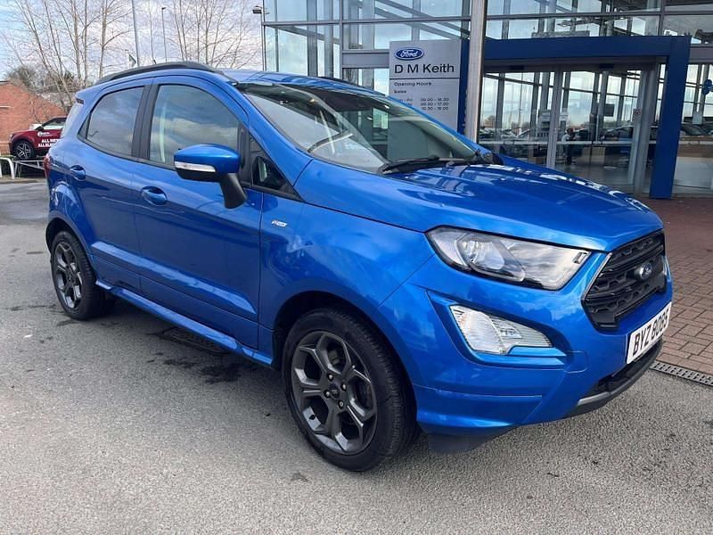 Used Ford Ecosport ST-Line 2022 Blue SUV