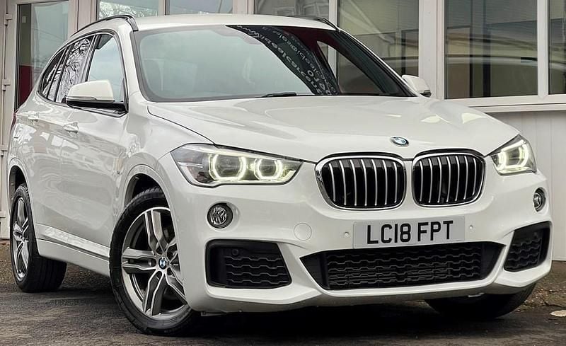 Used BMW X1 M Sport 192 HP (141 kW) 2018 White SUV