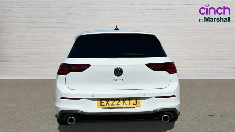 Used VW Golf VIII GTI 245 HP (180 kW) 2022 White