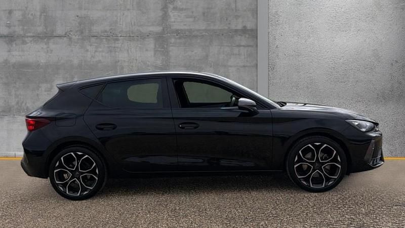 Used Cupra Leon 150 HP (110 kW) 2025 Black