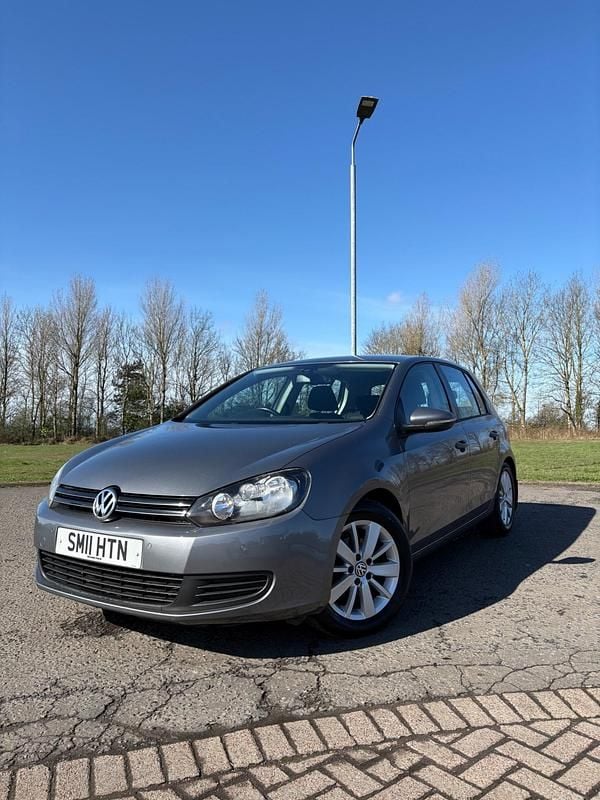 Used VW Golf VI Match 122 HP (89 kW) 2011 Grey Hatchback