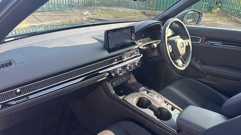 Used Honda Civic Sport 143 HP (105 kW) 2025 Blue