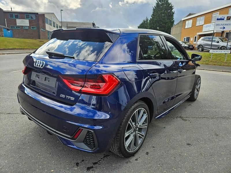 Blue Used 2025 Audi A1 S-Line Hatchback | £10,995 - Image 1/4