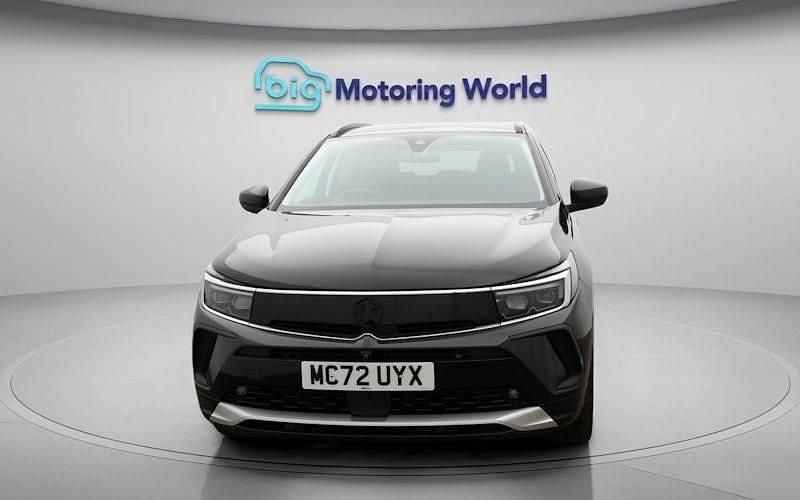 Used Vauxhall Grandland X Ultimate 131 HP (96 kW) 2023 Black SUV