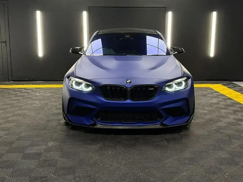 Used BMW M2 Competition Edition 2019 Orange Coupe