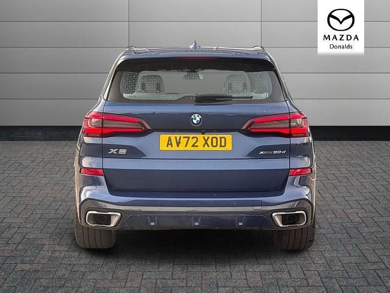 Used BMW X5 M Sport 2022 Blue SUV