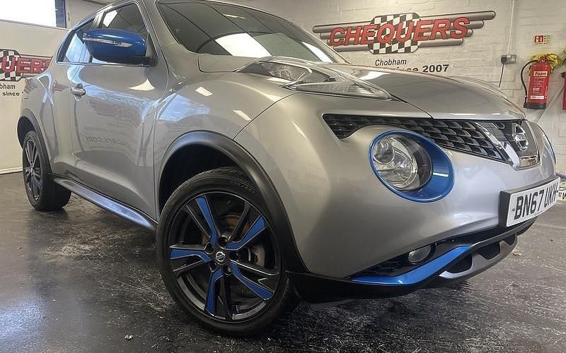 Silver Used 2017 Nissan Juke N-Connecta SUV | £7,600 (Fair price) - Image 1/4