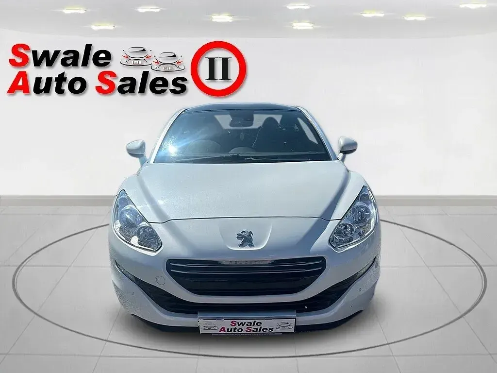 Used Peugeot RCZ GTi 156 HP (114 kW) 2015 White Coupe