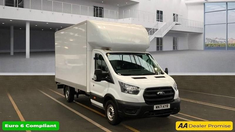 Used Ford Transit 130 HP (95 kW) 2022 White Van