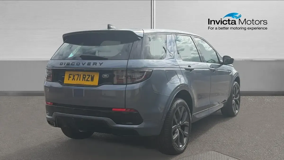 Used Land Rover Discovery Sport SE Dynamic 309 HP (227 kW) 2021 Blue SUV