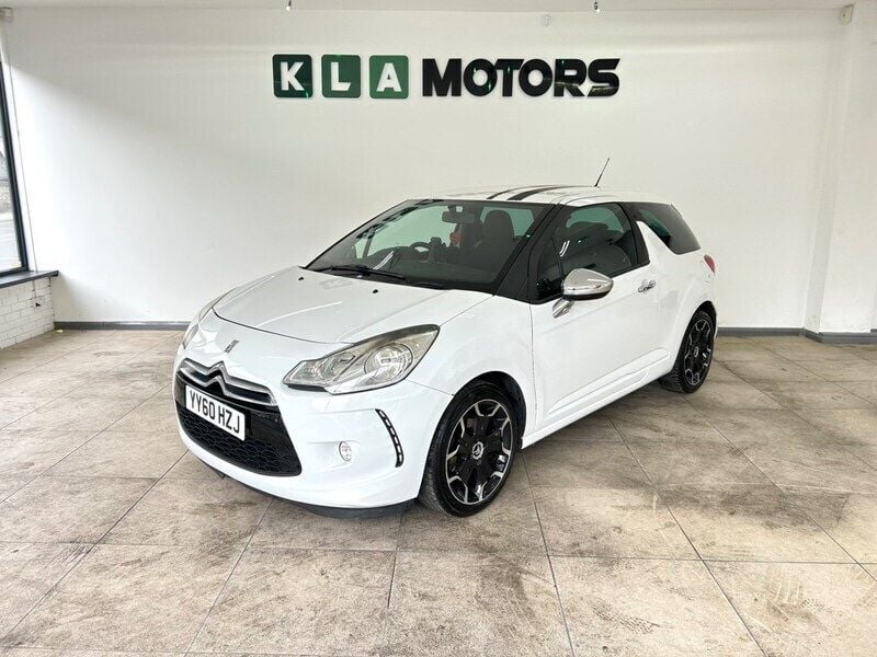 White Used 2010 Citroën DS3 Hatchback | £2,195 (Fair price) - Image 1/4