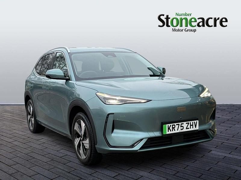 Used Geely EX5 160 kW (218 HP) 2025 Green SUV