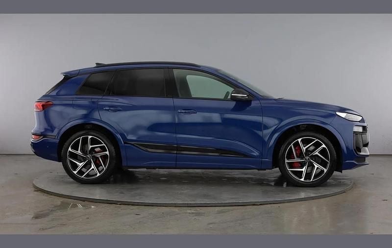 Used Audi SQ6 e-tron Advanced 359 kW (489 HP) 2025 Ascari blue SUV