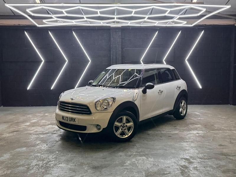 Used Mini ONE 2013 White Hatchback