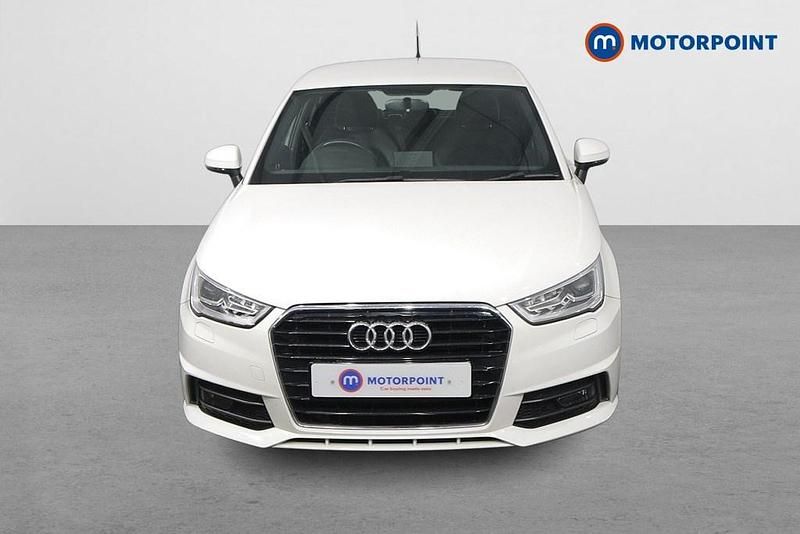 Used Audi A1 S-Line 2018 White Hatchback
