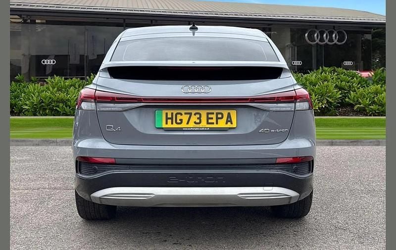 Used Audi Q4 Sportback e-tron Sport 150 kW (204 HP) 2023 Grey SUV