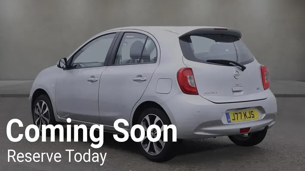 Used Nissan Micra Tekna 80 HP (58 kW) 2014 Silver Hatchback