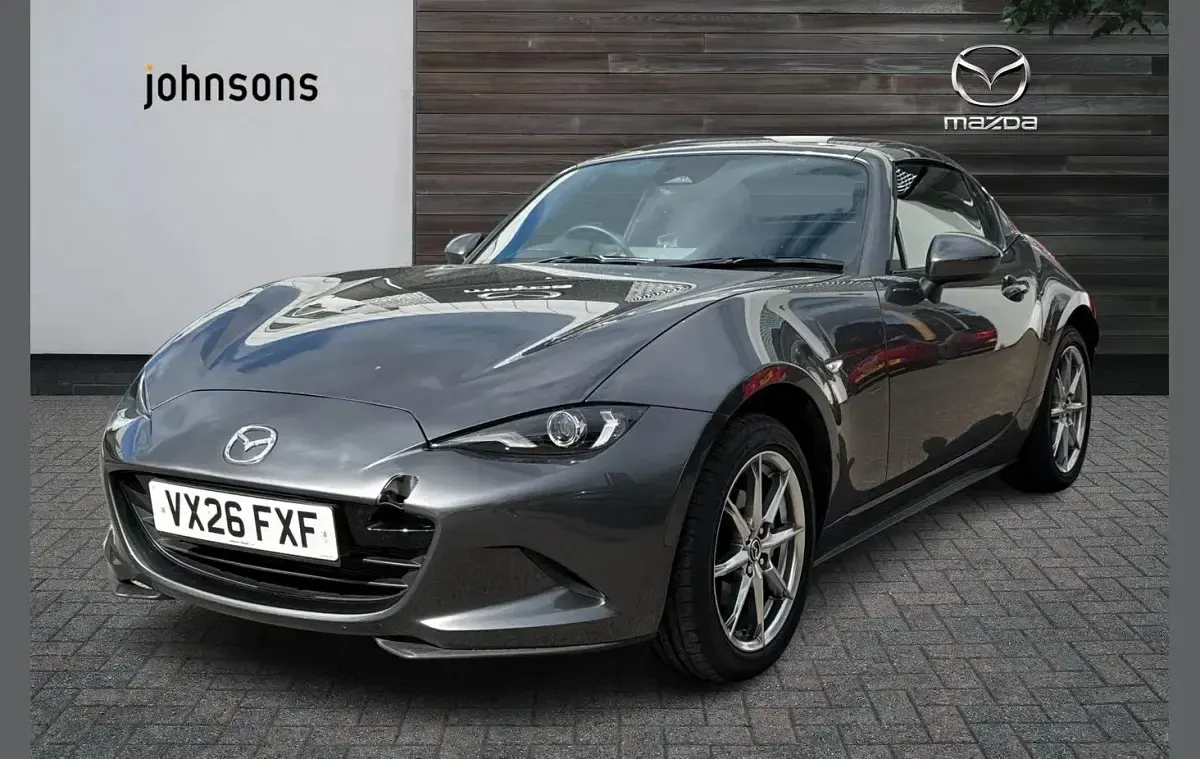 Used Mazda MX5 Exclusive-Line 132 HP (97 kW) 2026 Grey Cabriolet
