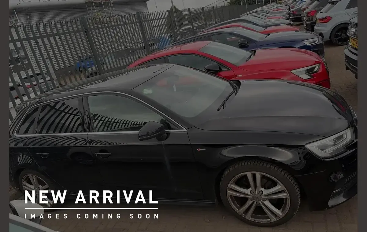 Used Audi A3 S-Line 147 HP (108 kW) 2019 Black Sedan
