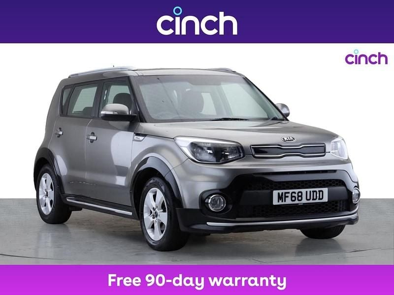 Silver Used 2018 Kia Soul SUV | £8,649 (Fair price) - Image 1/3