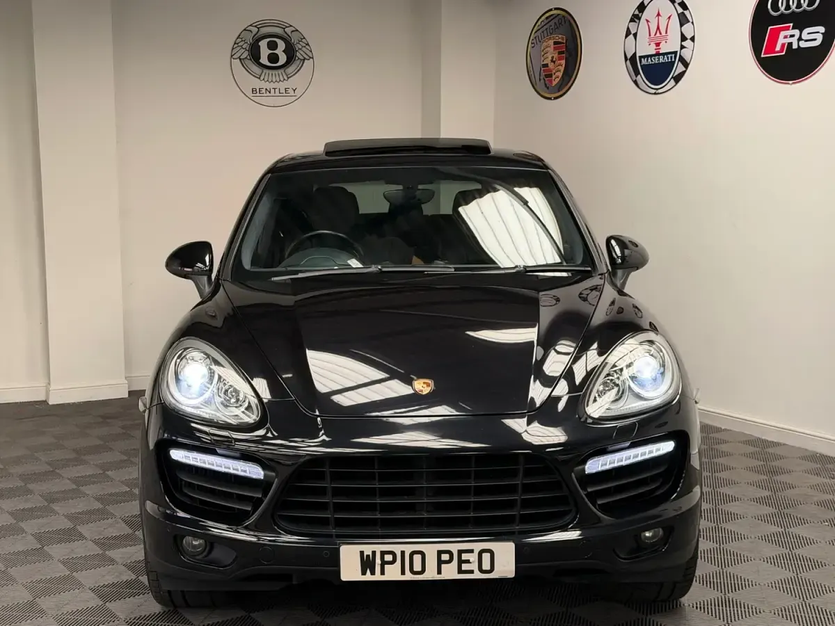 Used Porsche Cayenne Turbo 2010 Black SUV