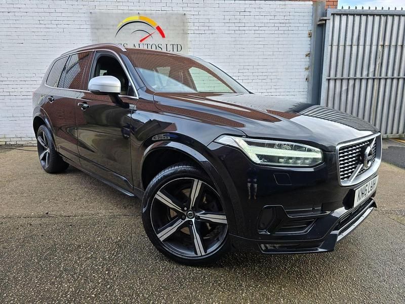 Black Used 2016 Volvo XC90 R-Design SUV | £19,222 (Fair price) - Image 1/3