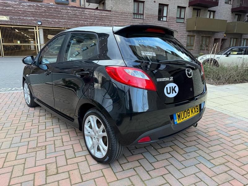 Used Mazda 2 Inclusive 2008 Black Hatchback