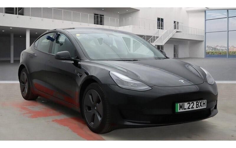 Used 2021 Tesla Model 3 Standard Range Sedan | £15,990 (A bit pricey) - Image 1/3