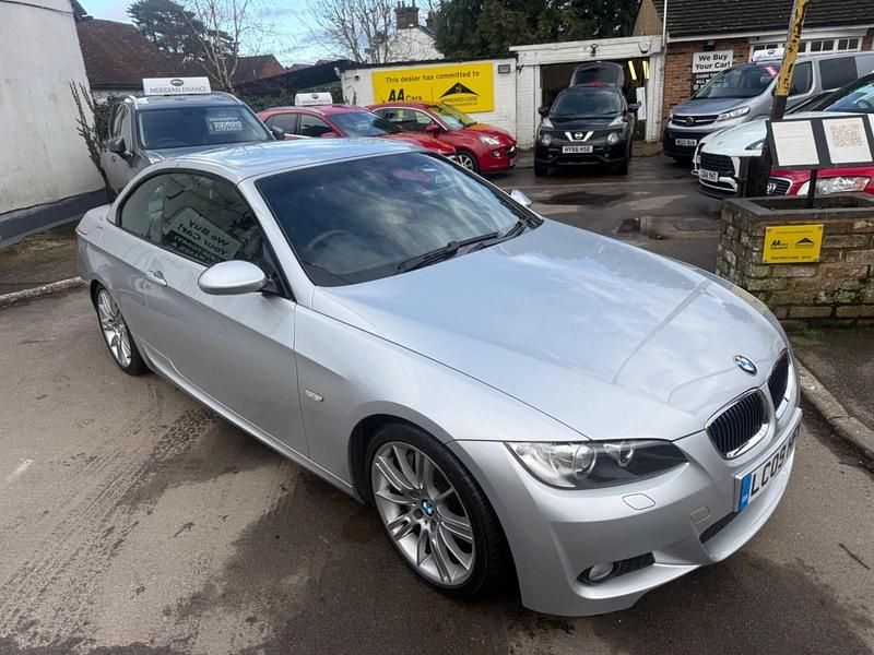 Used BMW 335 Cabriolet M Sport 2009 Silver Cabriolet