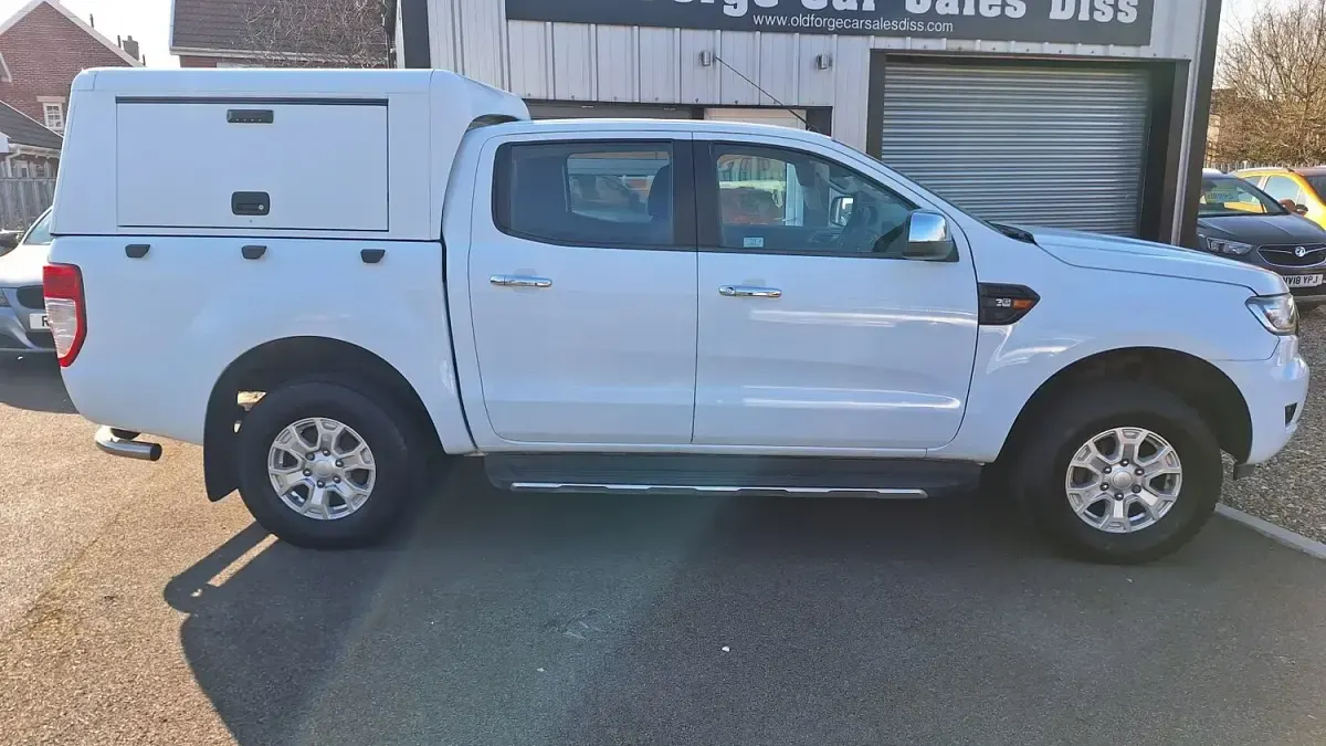 Used Ford Ranger XLT 2018 White Pickup