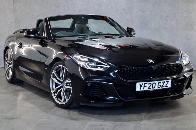 Used BMW Z4 M Sport 340 HP (250 kW) 2020 Black Cabriolet