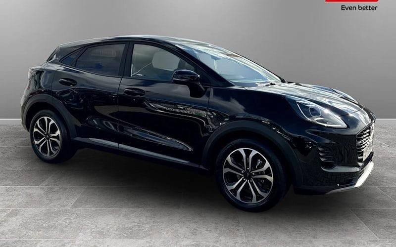 Used Ford Puma Titanium 125 HP (91 kW) 2025 Hatchback