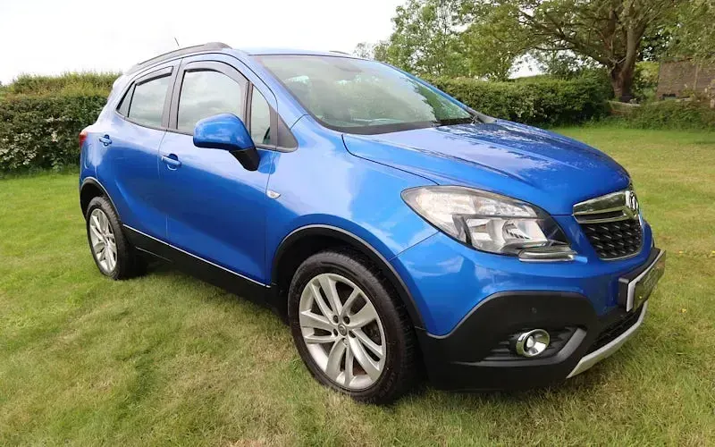 Used Vauxhall Mokka S 116 HP (85 kW) 2016 Blue SUV