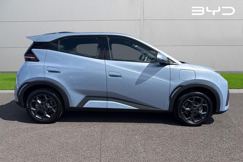 New BYD Dolphin Boost 85 kW (116 HP) 2025 Blue Hatchback