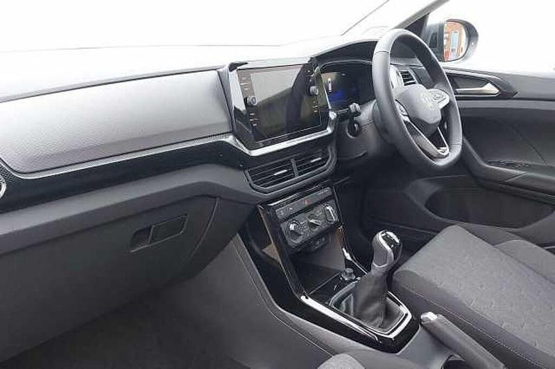 New VW T-Cross Match 115 HP (84 kW) 2026 Reflex silver SUV