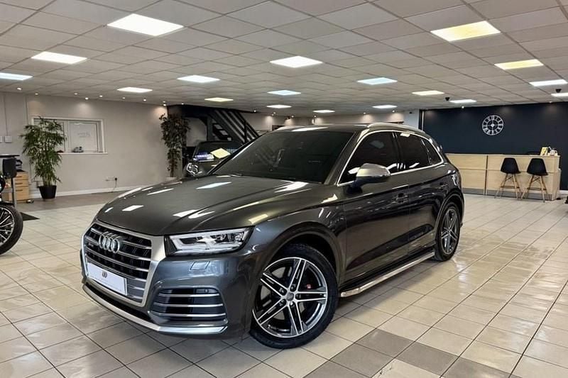 Used Audi Q5 S-Line 347 HP (255 kW) 2019 SUV