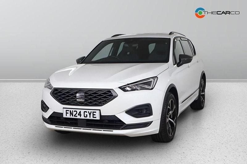 Used Seat Tarraco FR 150 HP (110 kW) 2024 White SUV