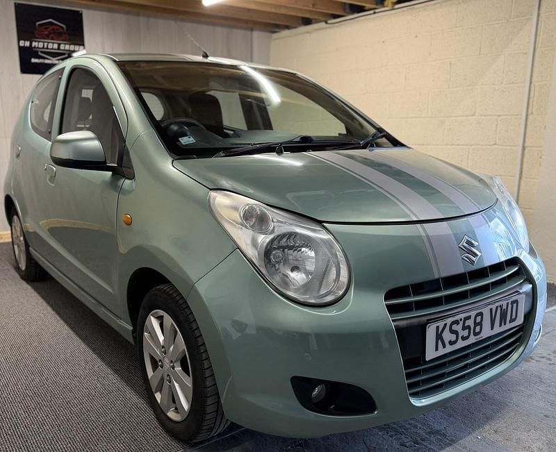 Used Suzuki Alto SZ4 68 HP (50 kW) 2009 Green Hatchback