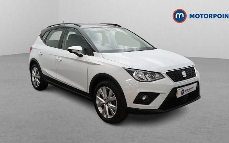 Used Seat Arona SE Technology 95 HP (69 kW) 2021 White SUV
