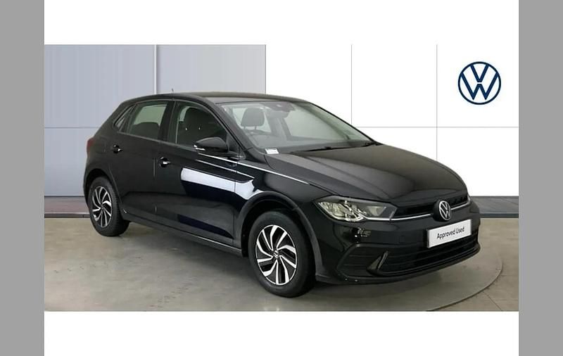 Black Used 2022 VW Polo Life Hatchback | £15,755 (Fair price) - Image 1/4