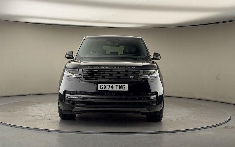 Used Land Rover Range Rover Autobiography 551 HP (405 kW) 2024 Santorini black SUV