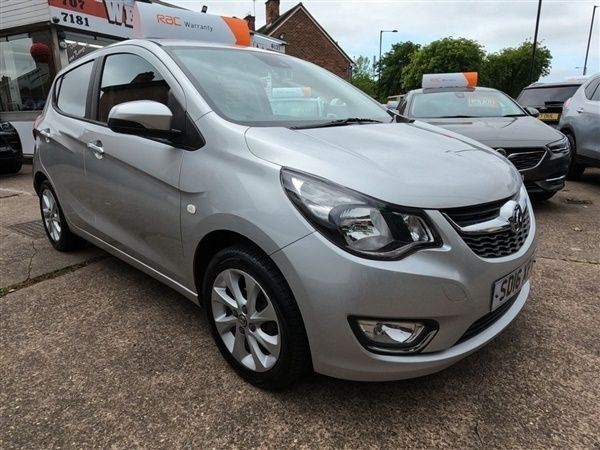 Silver Used 2016 Vauxhall Viva Hatchback | £4,499 (Fair price) - Image 1/1
