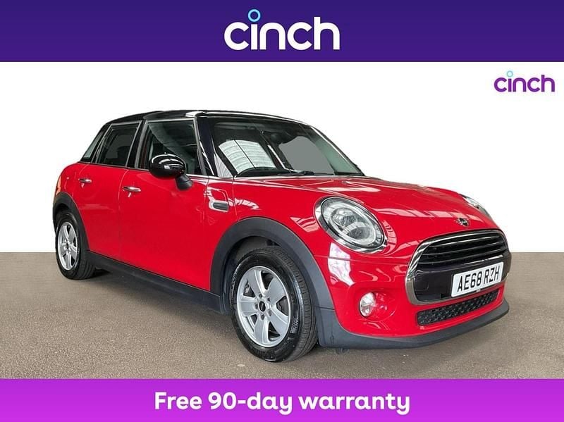 Red Used 2018 Mini Cooper Hatch Hatchback | £10,649 (Fair price) - Image 1/3