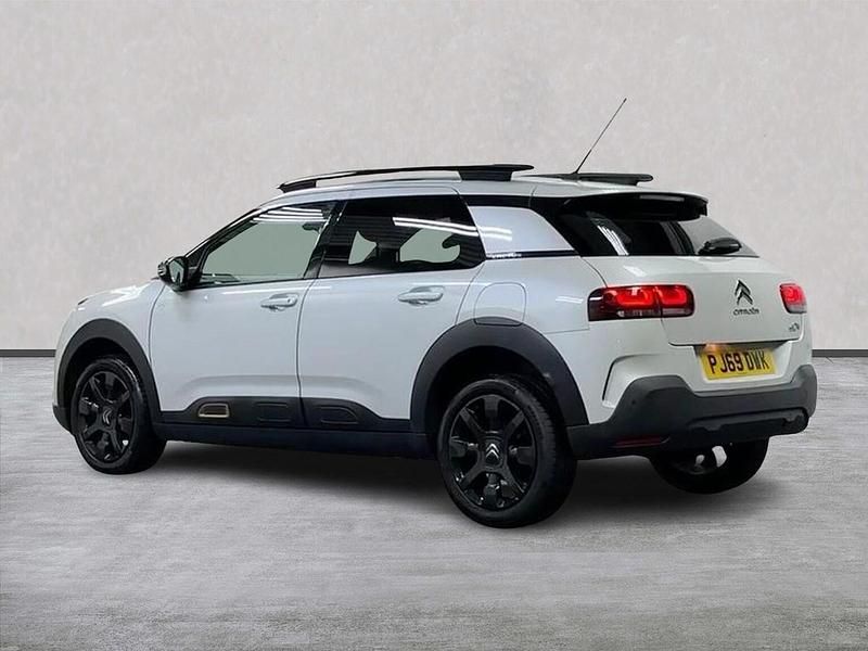 Used Citroën C4 Cactus Origins 110 HP (80 kW) 2019 White Hatchback