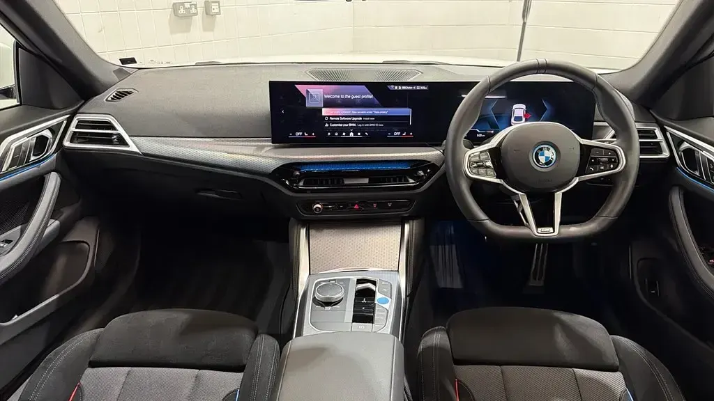 Used BMW i4 M Sport 250 kW (340 HP) 2025 White Sedan