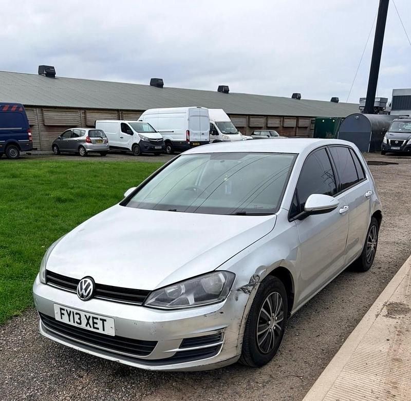 Used VW Golf VII S 2013 Silver Hatchback